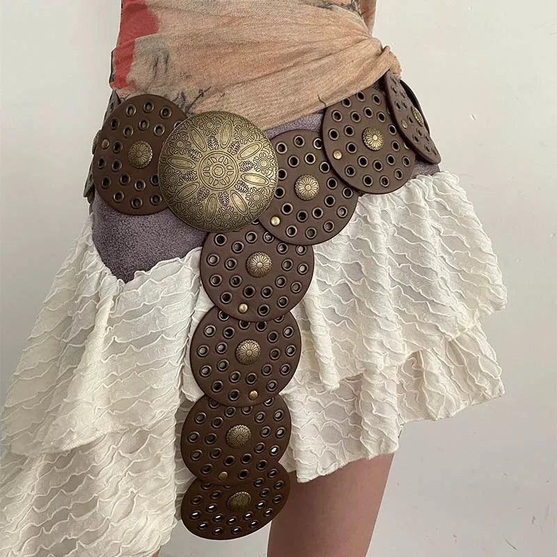 Moon Circle Belt